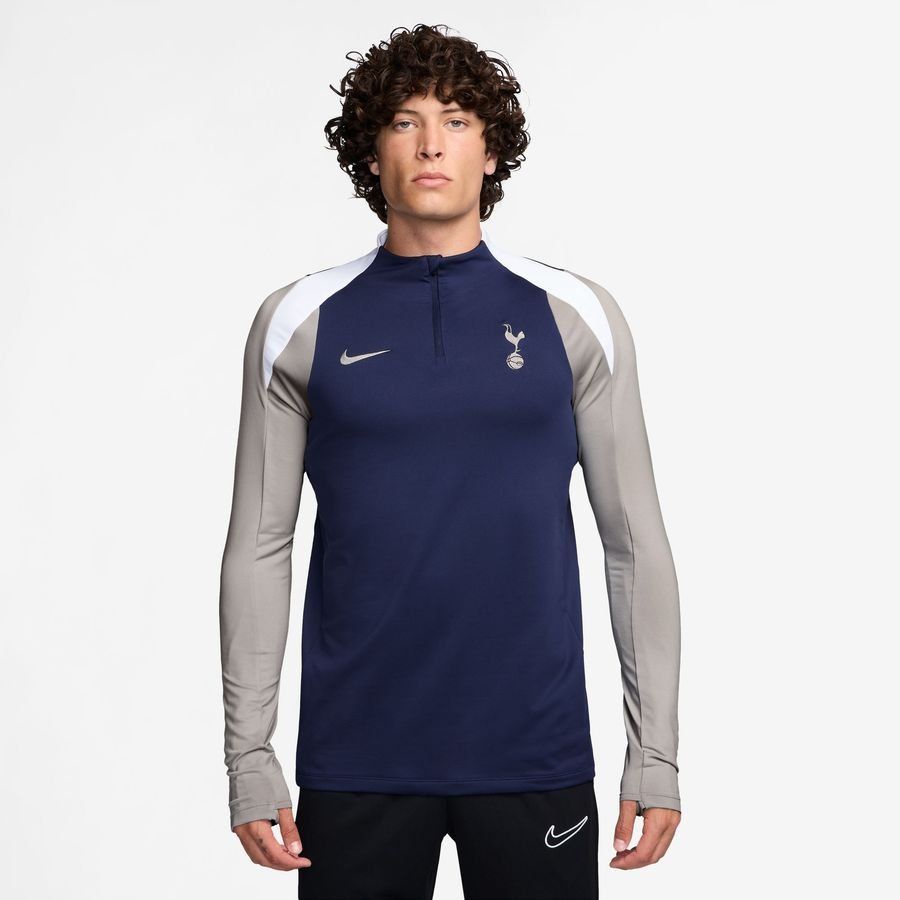 Tottenham Training Shirt Dri-FIT Strike Drill - Binary Blue/Light Iron Ore/Light Iron Ore-League Fan Gear